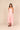Secret Garden Long Dress Rosado