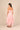 Secret Garden Long Dress Rosado
