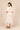 Petal Dust Skirt Blanco